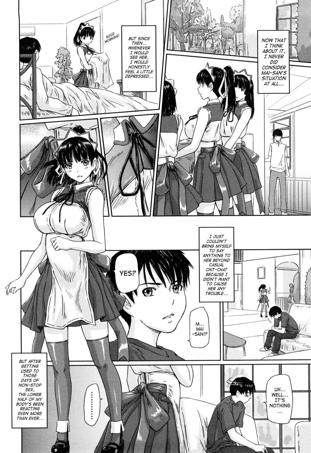 Hentai Manga Comic-Mai Favorite-Chapter 3-6